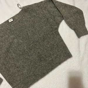 Abercrombie & fitch gray sweater